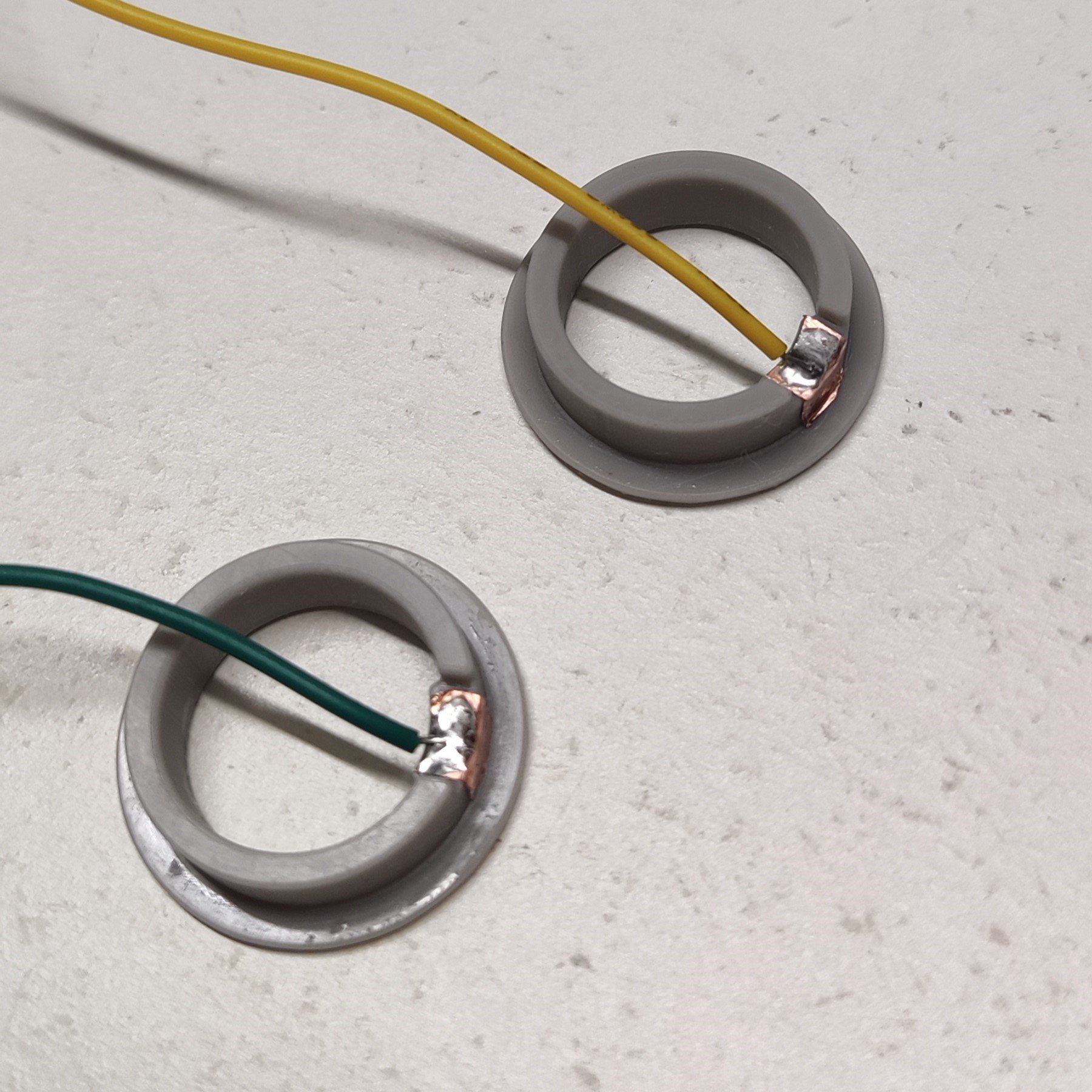 "Yenilikçi 3D Tasarım Kayma Halkası - Model No: 6897281" - Görsel 2