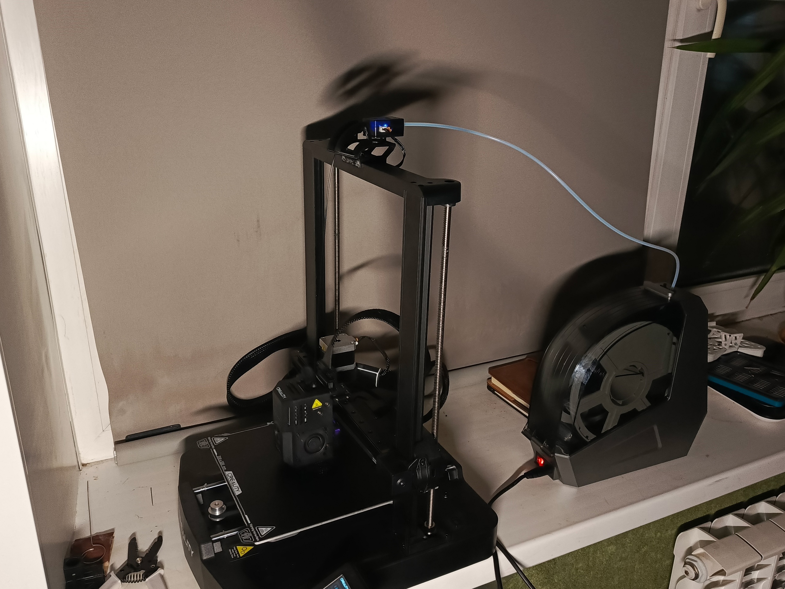 Ender 3 V3 KE Filament sensörünün montajı - 6905277 - Görsel 2