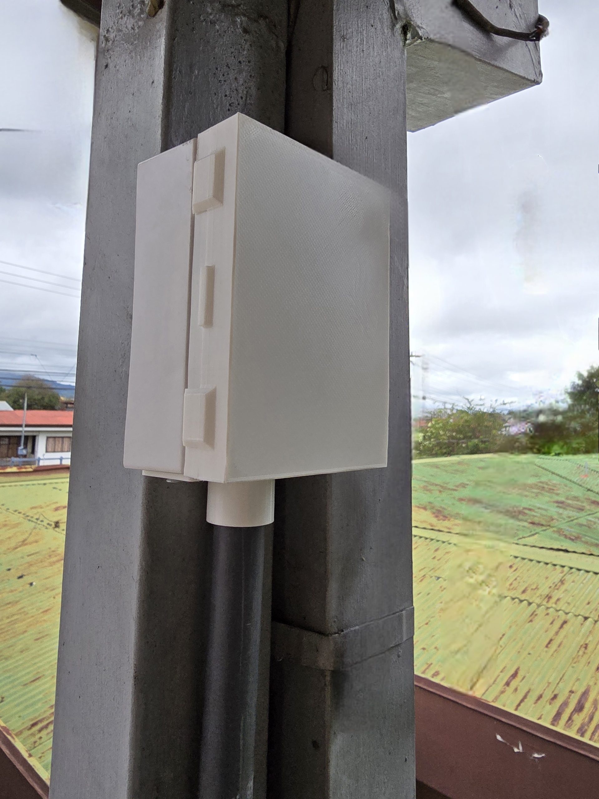 Elektronik Koruyucu Kutu Plastik