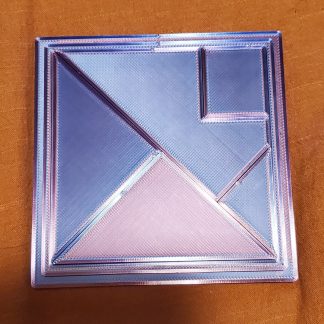 Kare ve Üçgen Tanram Bulmaca - 6908851