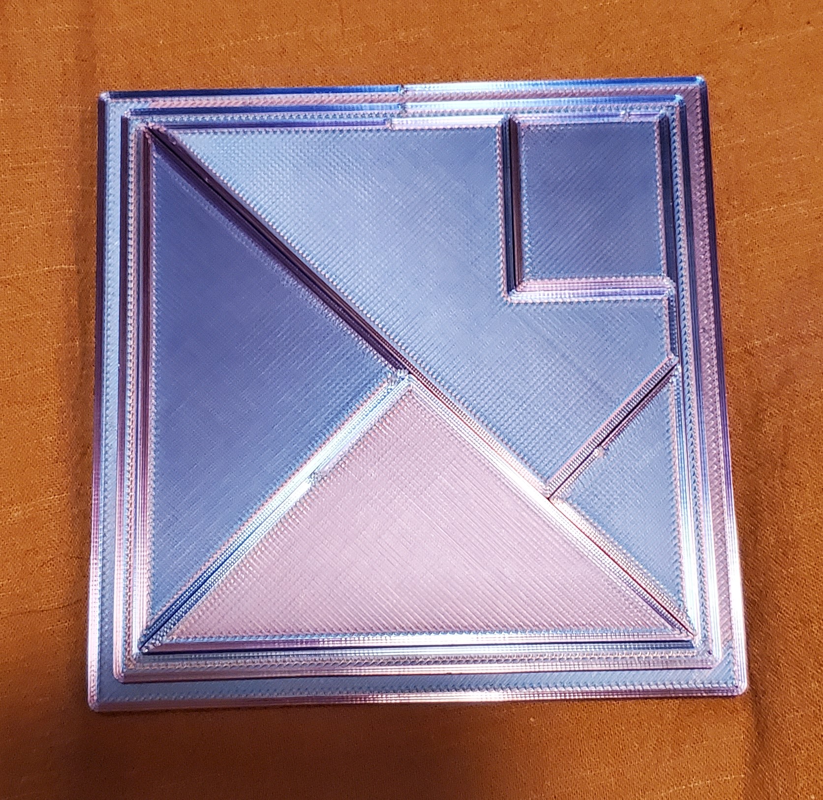 Kare ve Üçgen Tanram Bulmaca - 6908851