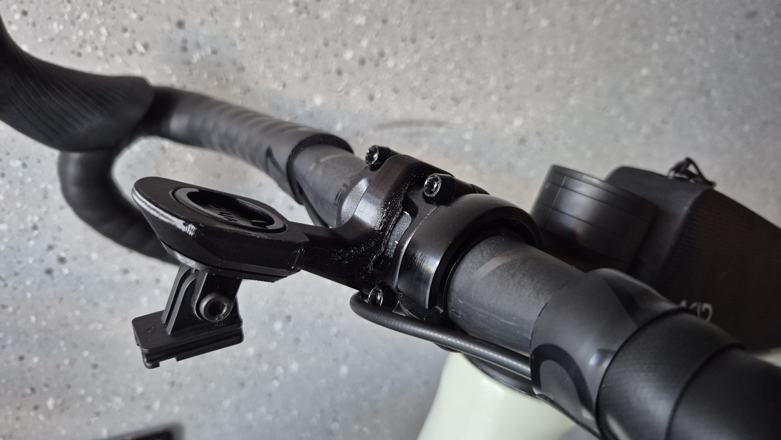 Wahoo Elemnt İçin Özel Tasarım Küp Cıvata V2 Montaj Parçası - 6901297 - Görsel 4