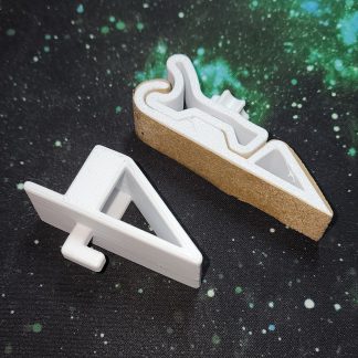 "Şıklığı ve Fonksiyonu Bir Araya Getiren Baskılı Zımpara Bloğu Tutucu - Skadis Modeli - 6897019"