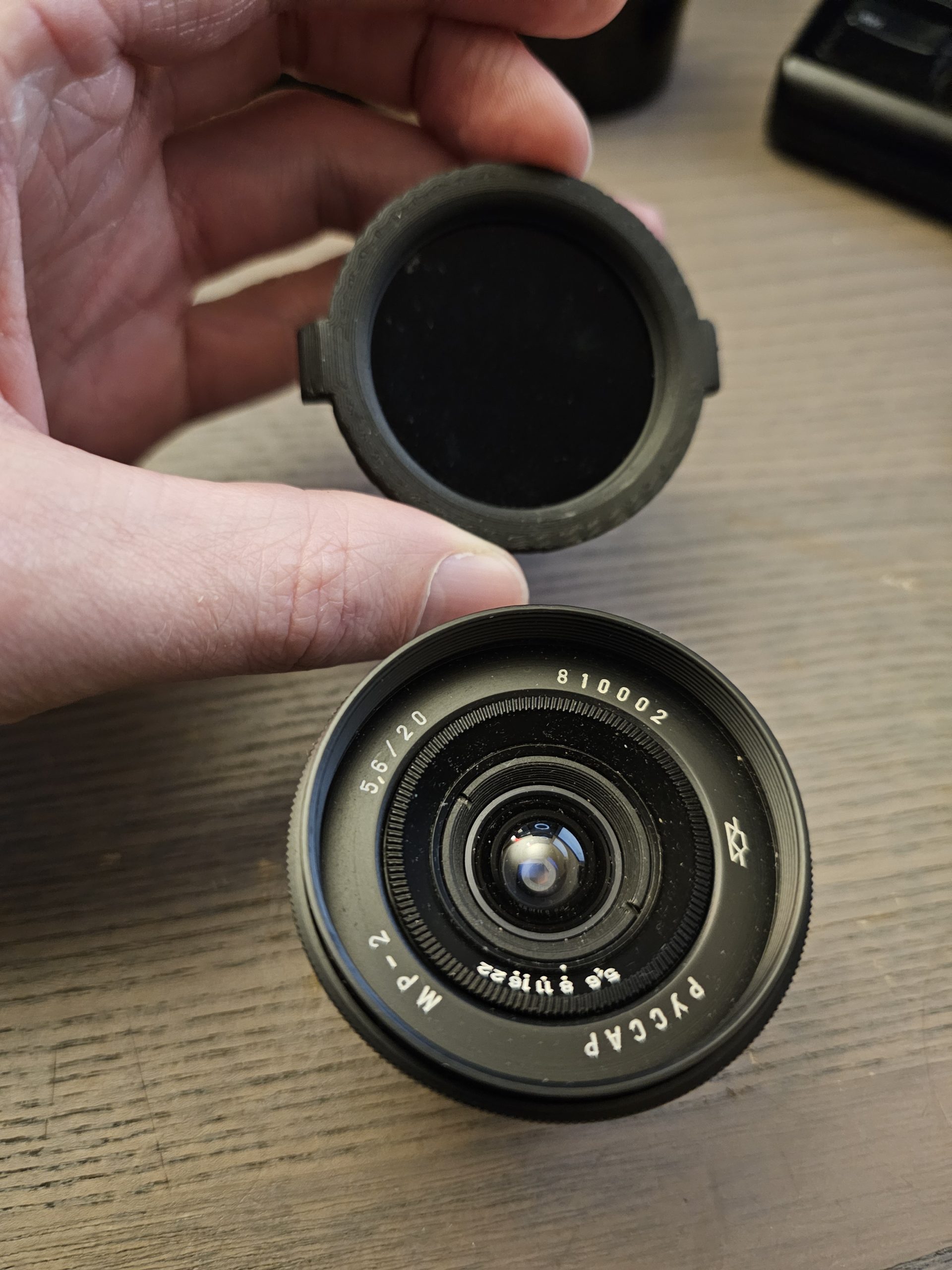 "Russar MR-2 46mm Filtre Adaptörü - Yaratıcılığınızı Serbest Bırakın!" - Görsel 2