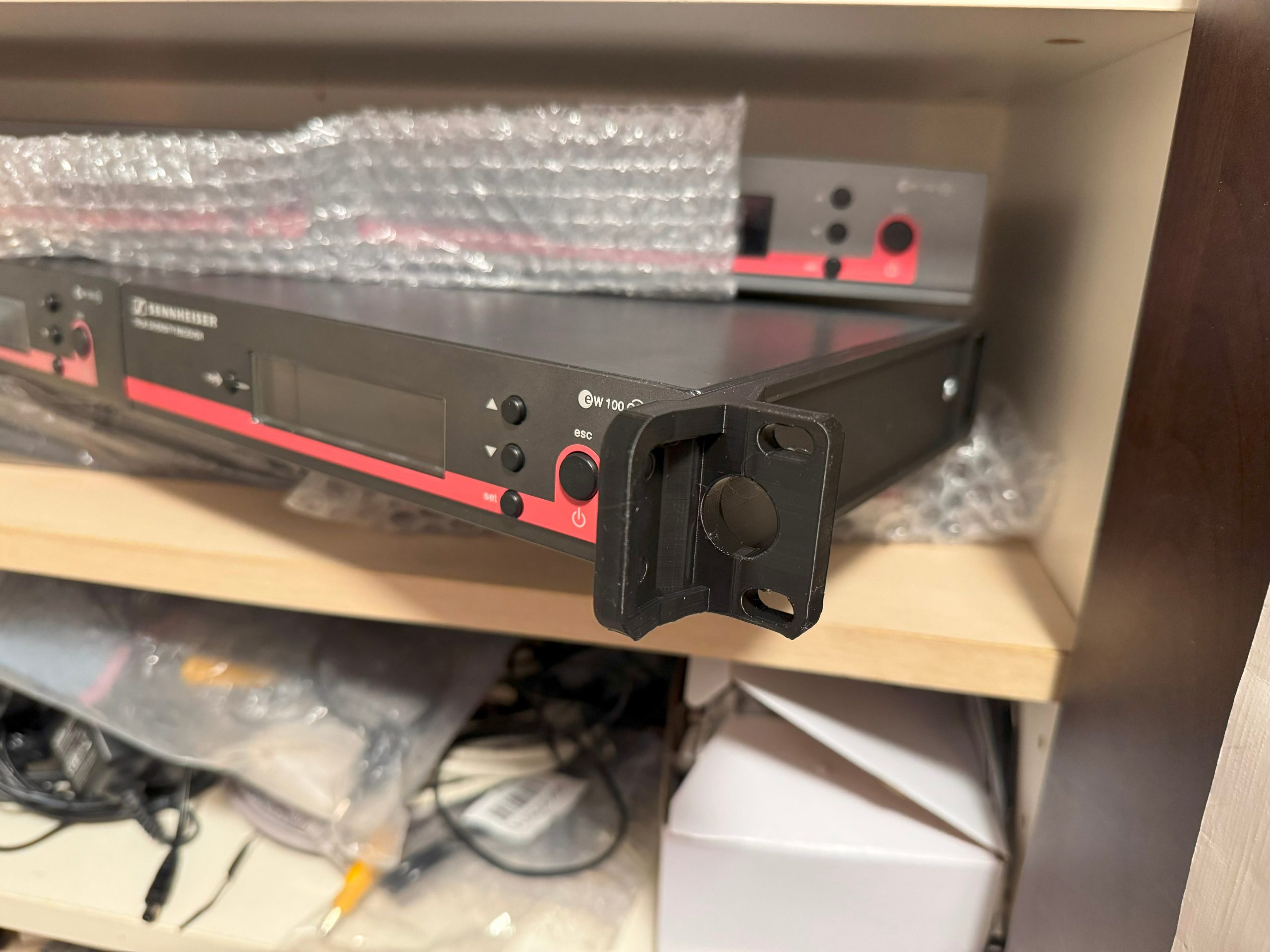 Sennheiser G3 G4 Raf Montajı - 6898523