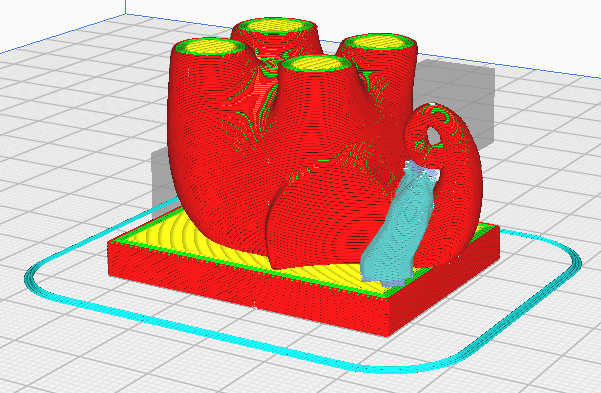 "Zarif Sessizlik: Lightbase Sevimli Fil Ayakları ile Evinizi Süsleyin - 6898614" - Görsel 3