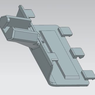 Xbox One Controller tel desteği ve düz kapak (STP dosyası dahil) - 6906745