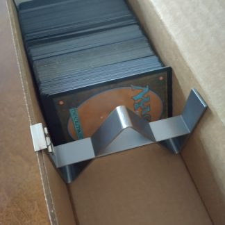 Uzun kutularda kart depolama için dalga aralayıcı - 6907774