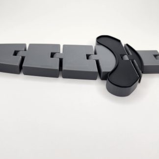 Eğlenceli Esneklik: Flexi Bendy Dagger – 6898360 ile Sınırları Zorlayın!