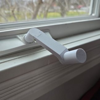 "Şıklığı ve Fonksiyonelliği Bir Arada Sunan Katlanır Pencere Krank v1 - Model 6896597"