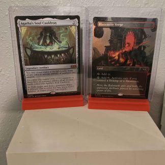 "Stratejilerinizi Gösteren Kalın Kart Ekranı – TCG Şampiyonları İçin Özel Tasarım 6900186"