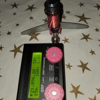 Taşınabilir Mini BNC Yükleme Bobini Plastiği