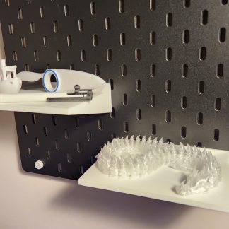 IKEA Skadis: Güçlü ve Şık Ekran Rafı ile Alanınızı Yenileyin! - Ürün Kodu: 6900373