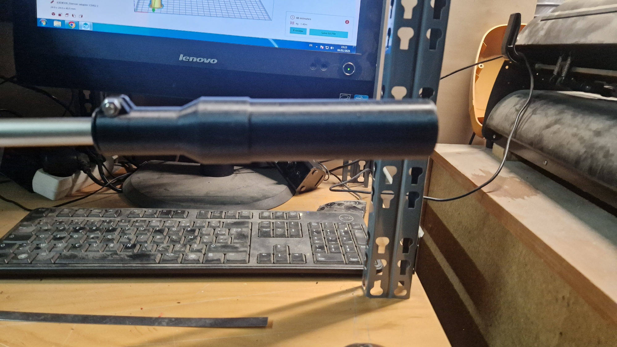 "Ses Dalgalarını Durdurun: CZ452 2E 6900114 Conik Namlu için Özel Tasarım Silenceer Adaptörü"