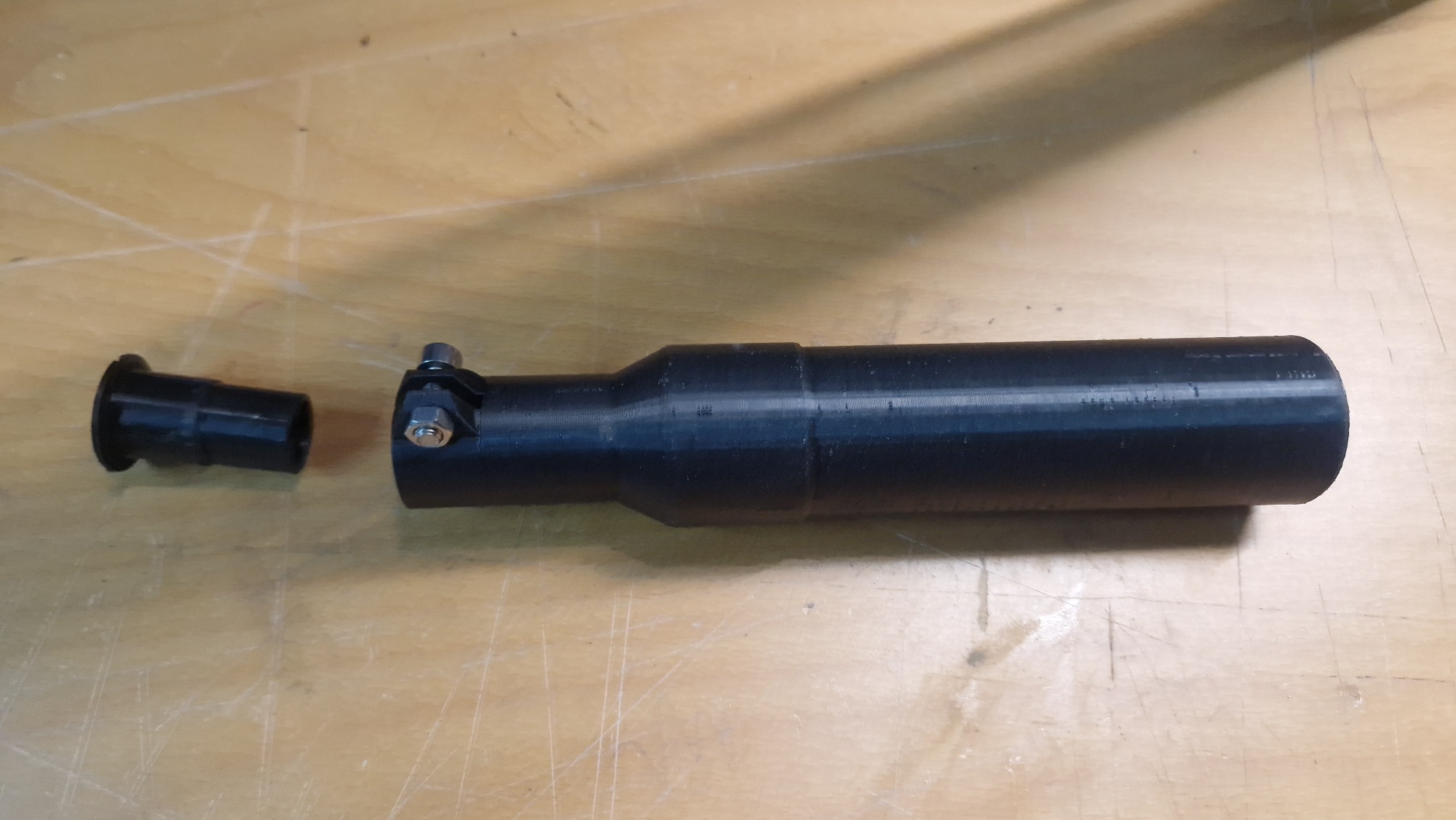 "Ses Dalgalarını Durdurun: CZ452 2E 6900114 Conik Namlu için Özel Tasarım Silenceer Adaptörü" - Görsel 3