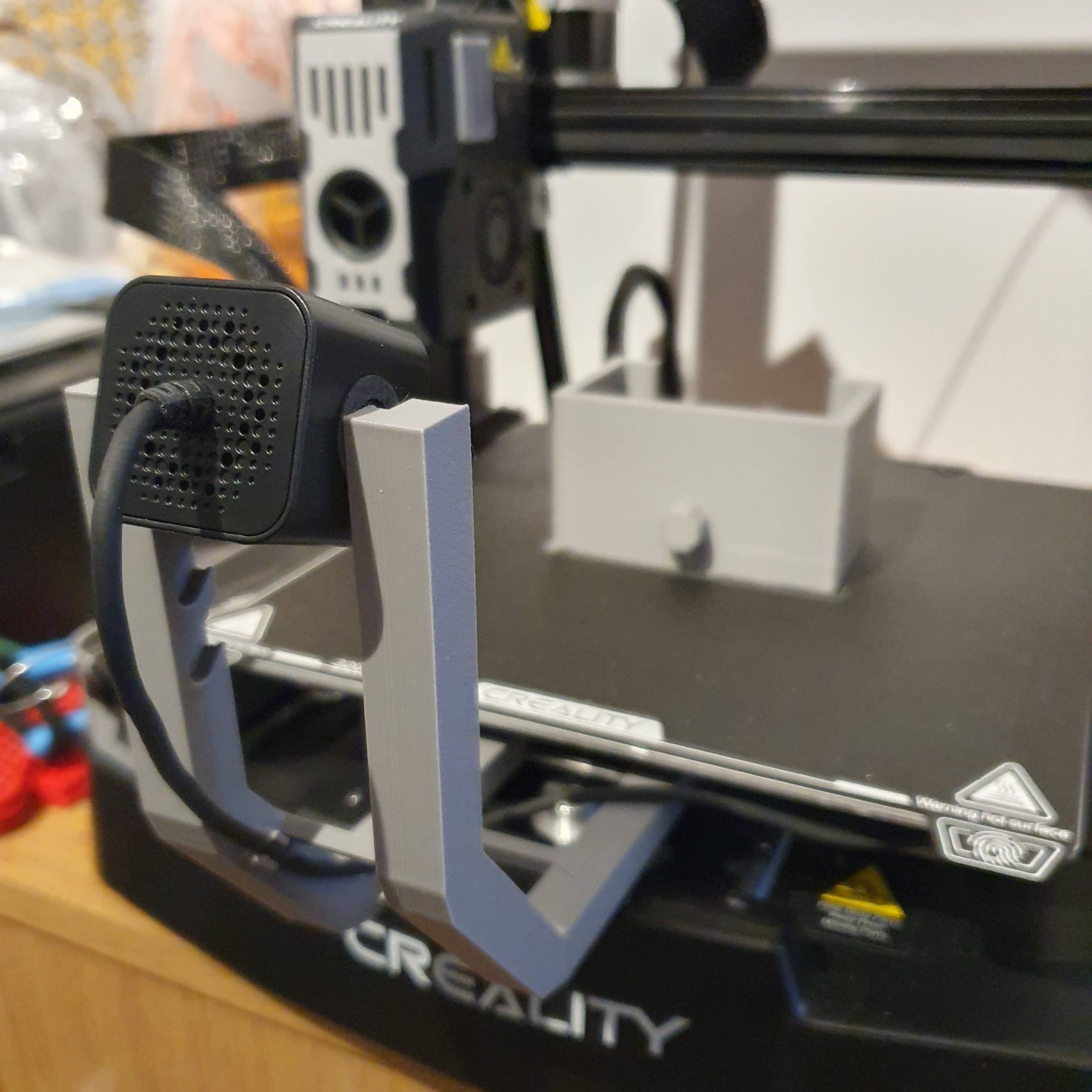 Kırmızılık Nebula Kamera Montajı (Ender 3 V3 KE) V2.0 – Uzayda Yıldızları Yakalamak için Tasarlandı! - 6900299 - Görsel 9