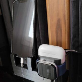 Apple İçin Çok Yönlü Şarj braketi