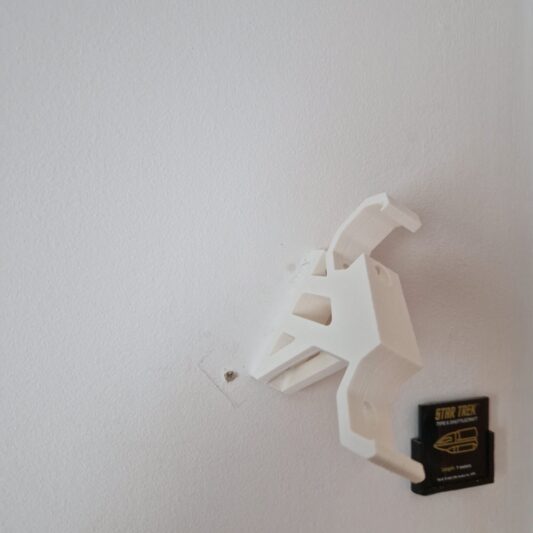 "Uzay Yolu Tutkunları İçin: Bluebrixx Star Trek Tip 6 Shuttle Duvar Montaj Seti - 6901214"