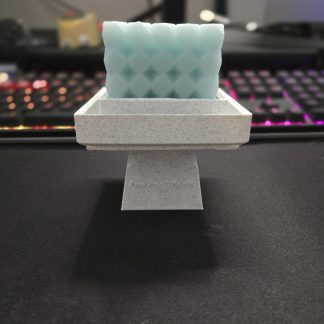 Pavillion (kare) mum tutucu w braketi - 6903541