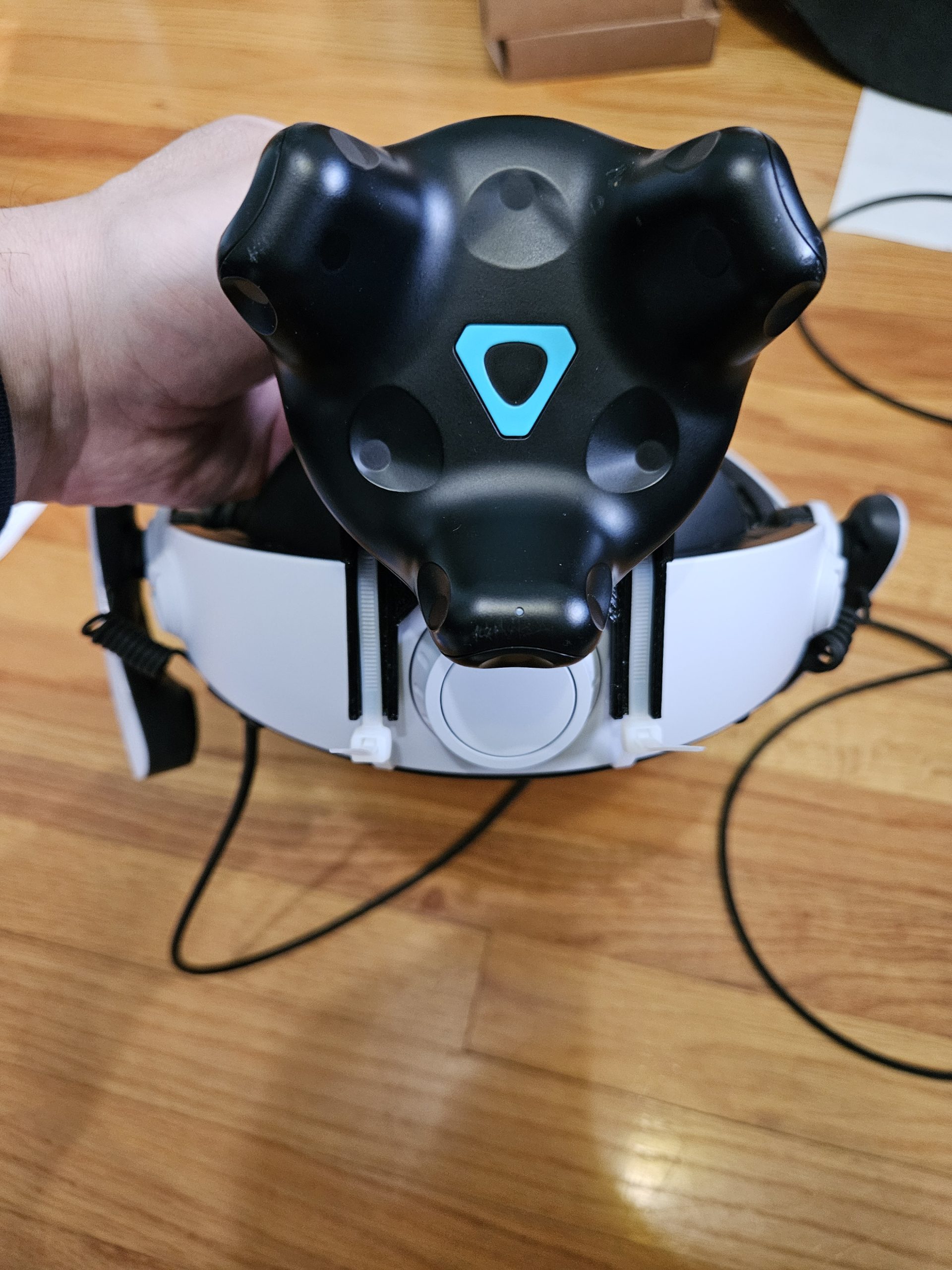 PSVR2 - 6904586 için Vive Tracker arka montaj