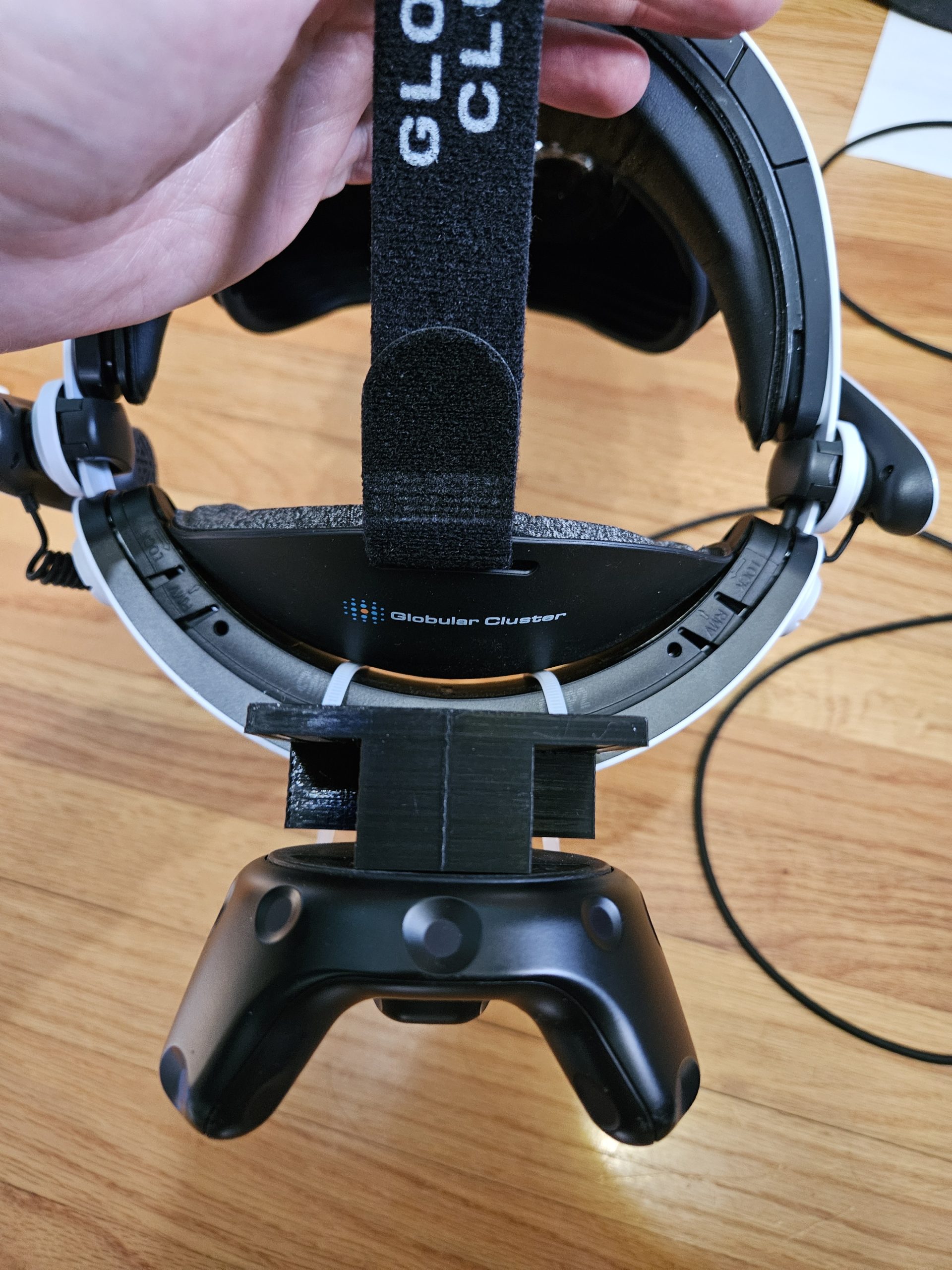 PSVR2 - 6904586 için Vive Tracker arka montaj - Görsel 2