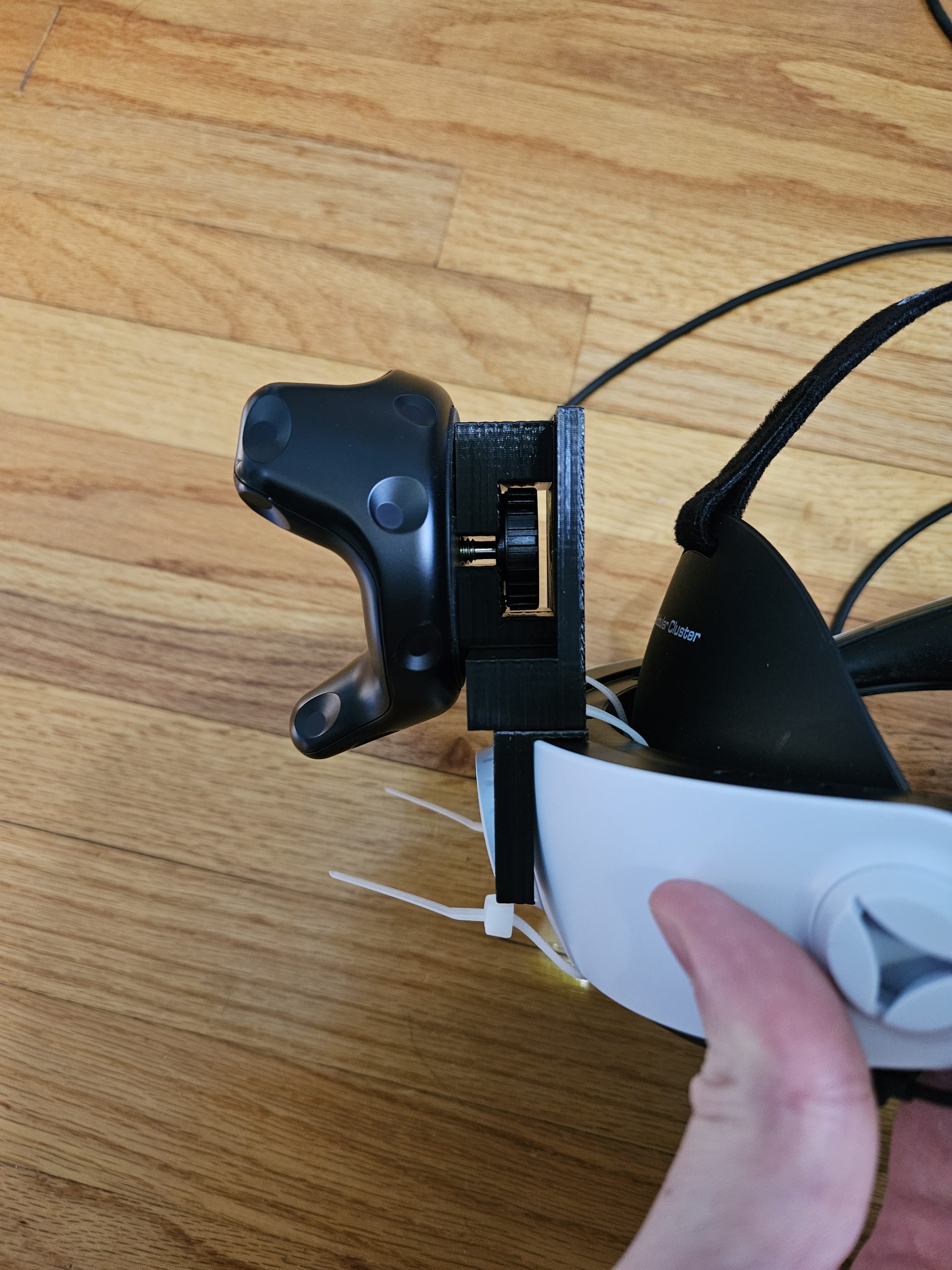 PSVR2 - 6904586 için Vive Tracker arka montaj - Görsel 3