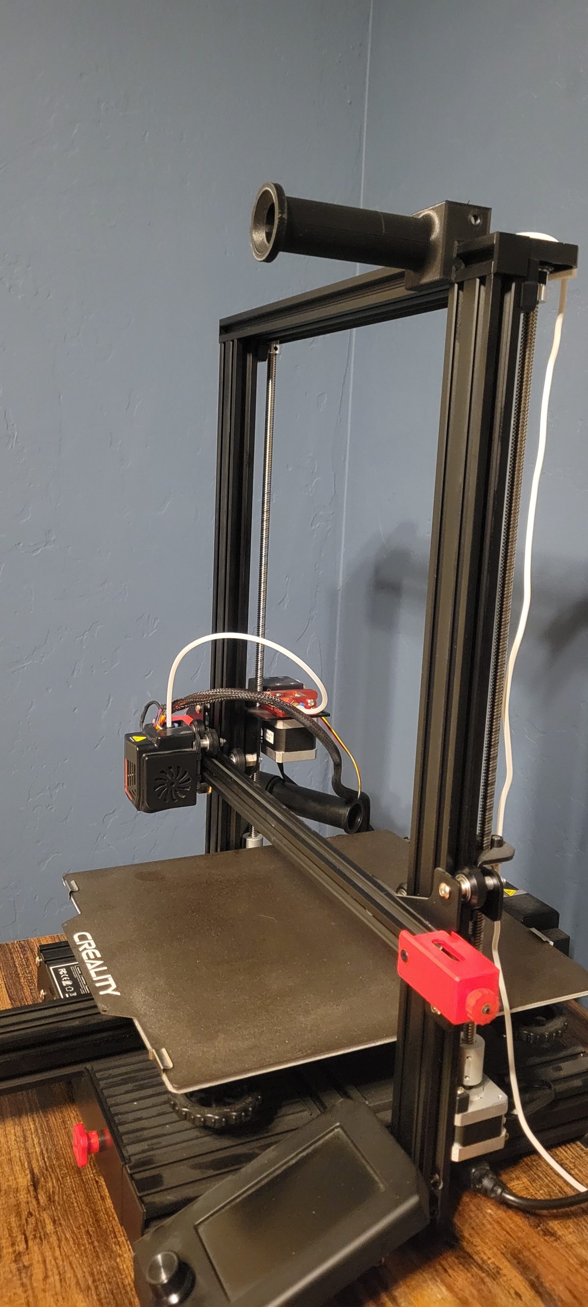 Ender Neo - 6905266 için üst raylı makara tutucu