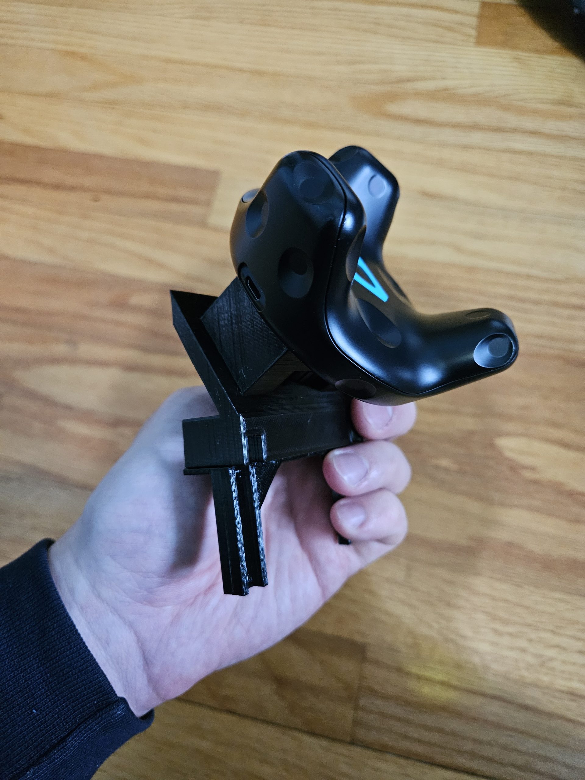 PSVR2 - 6904586 için Vive Tracker arka montaj - Görsel 4