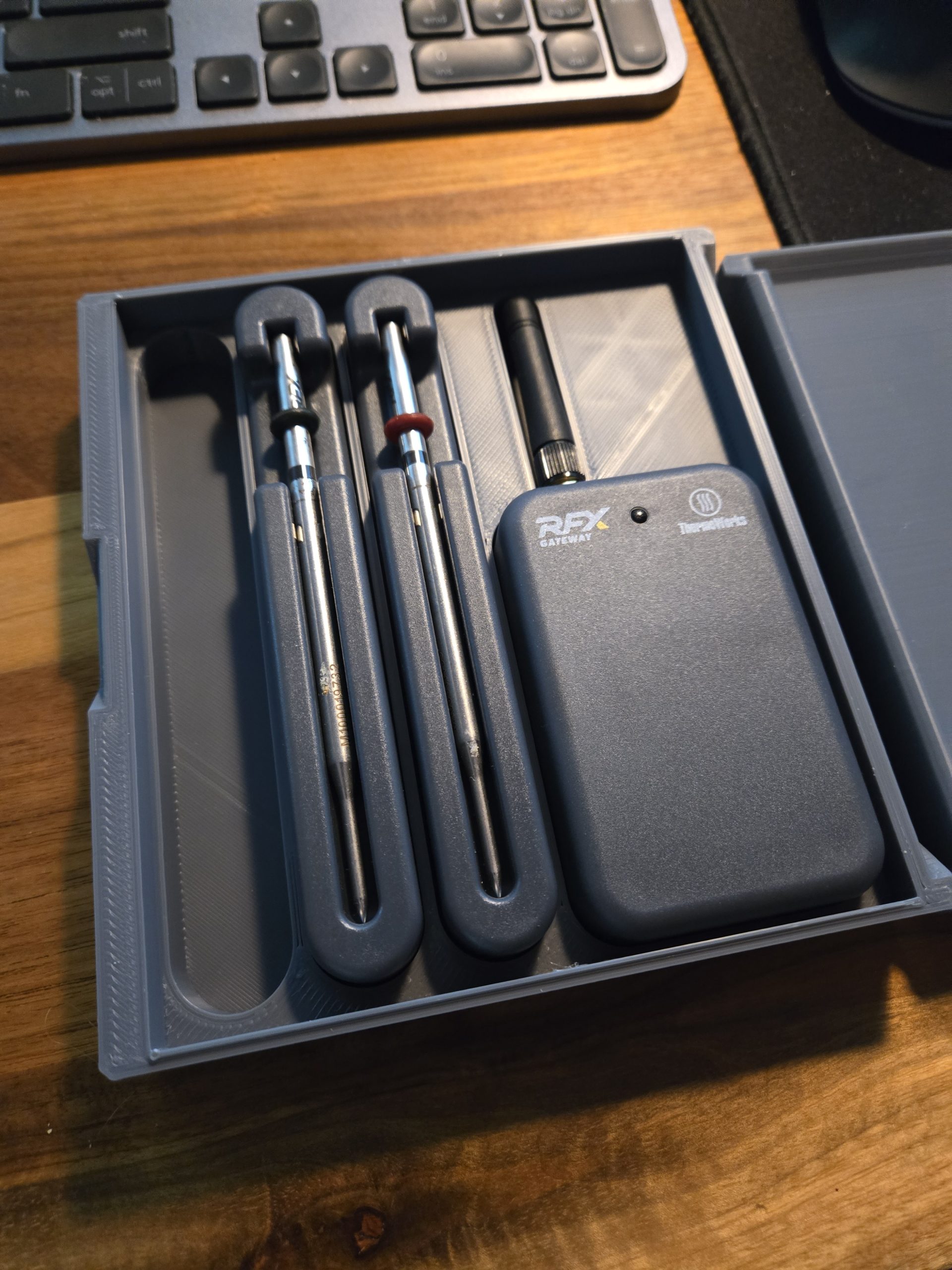 Thermoworks RFX Bileşenleri için Depolama Kutusu - 6905949