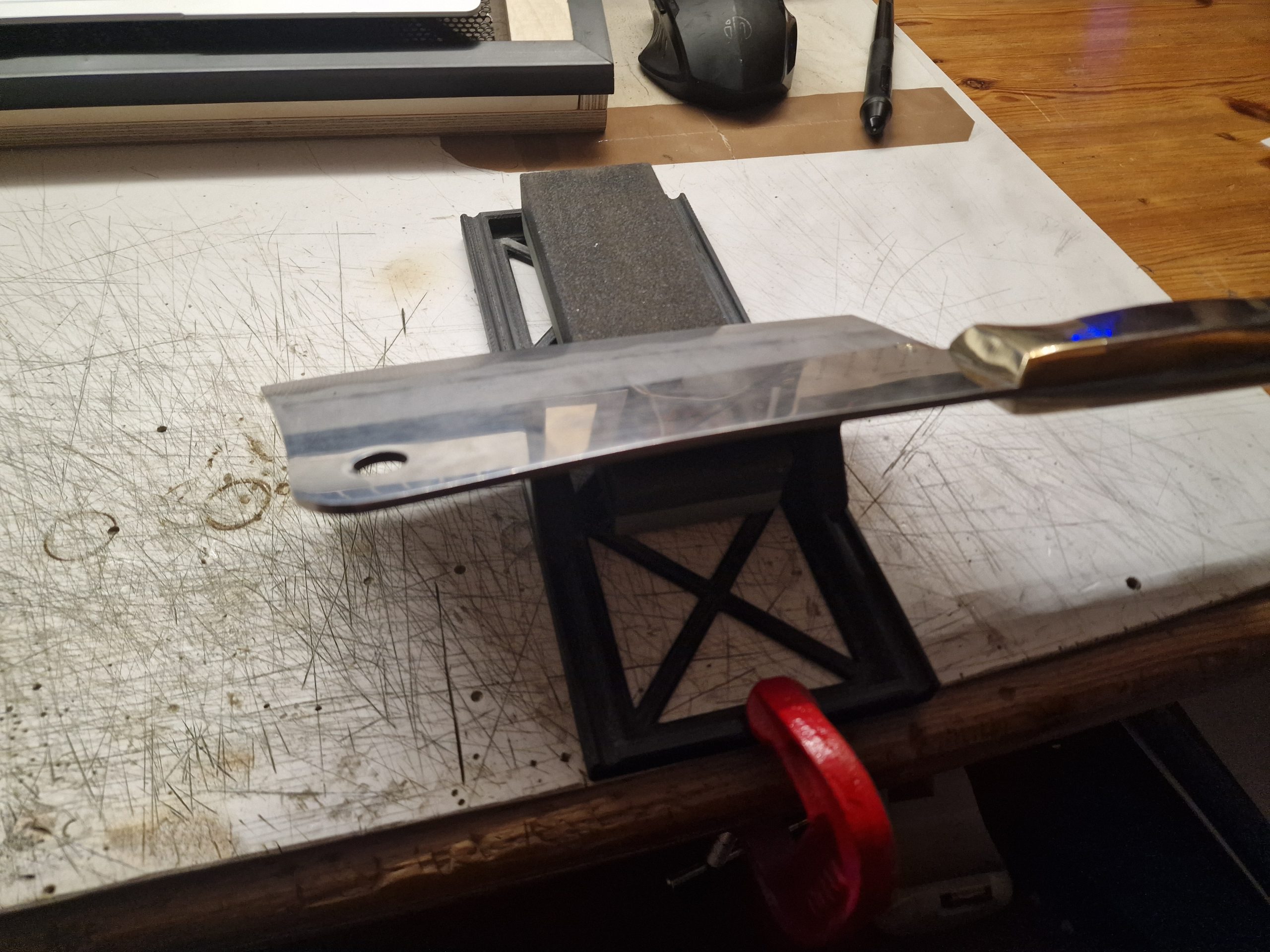 Bıçak keskinleştirme jig - 6907810