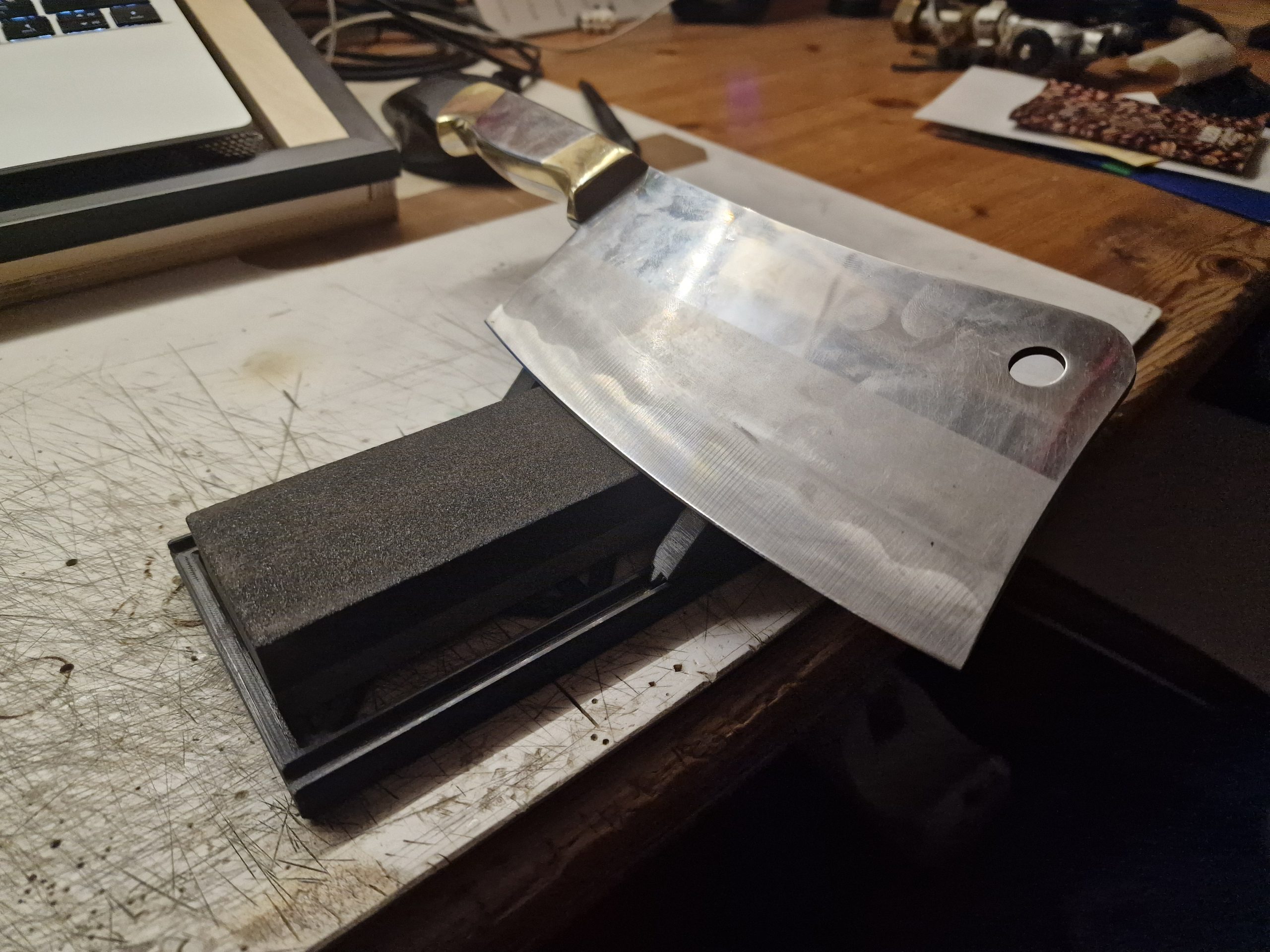 Bıçak keskinleştirme jig - 6907810 - Görsel 2