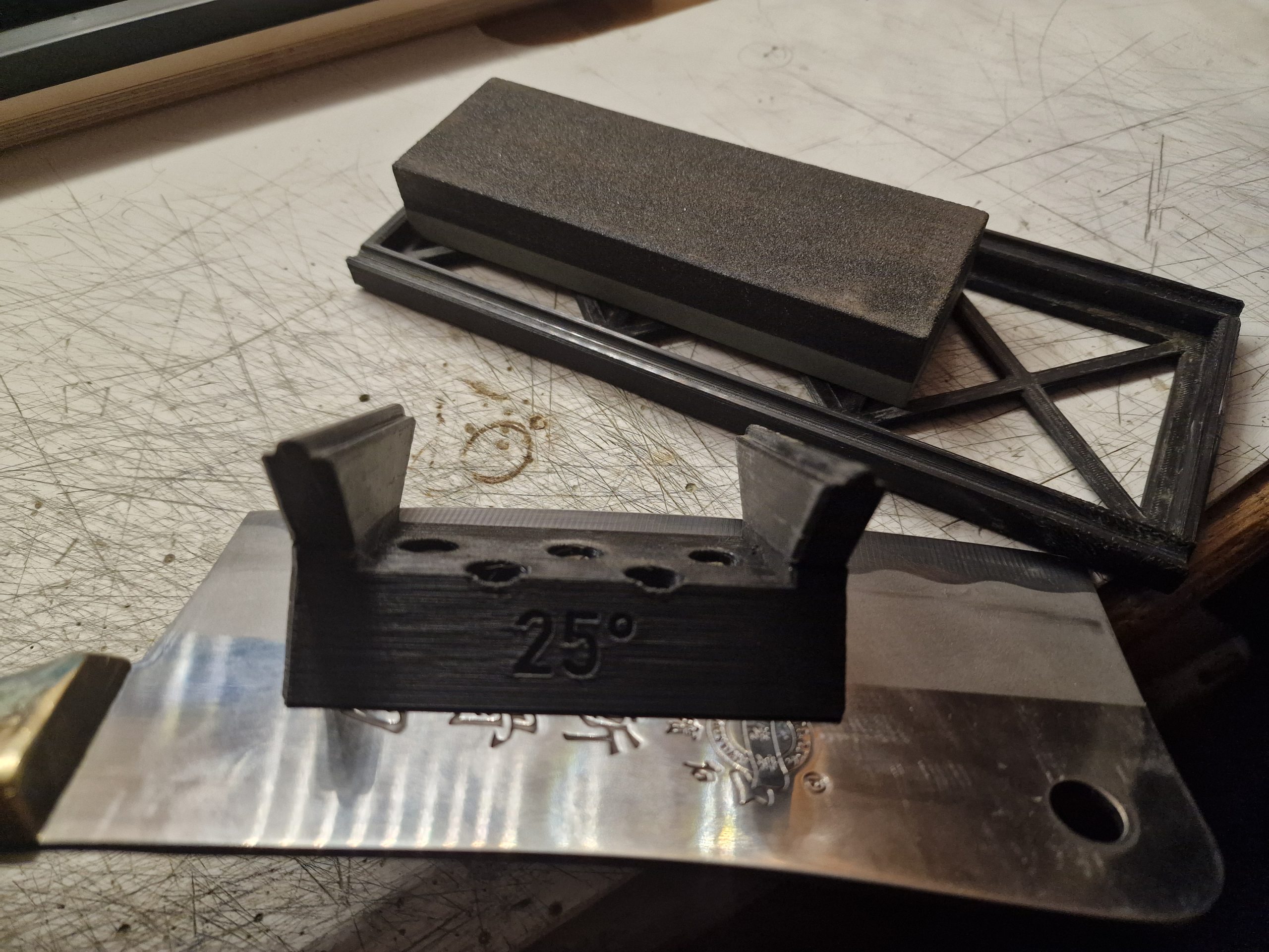 Bıçak keskinleştirme jig - 6907810 - Görsel 3