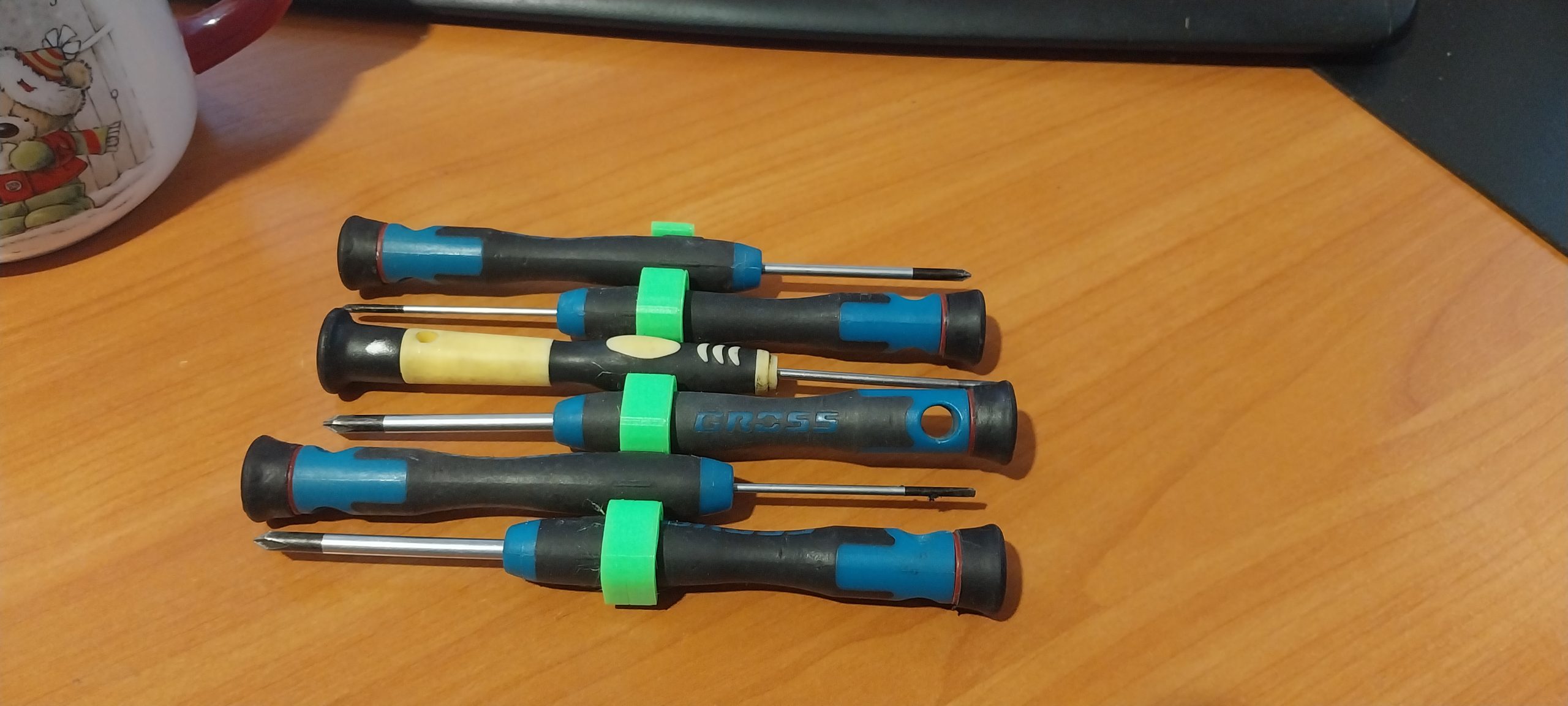 Tornavida klipsi - 6908399