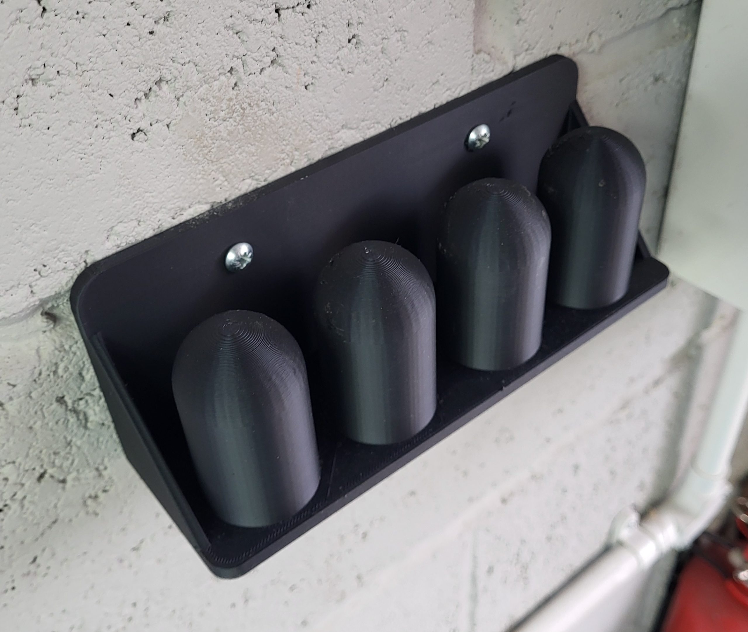 Basit Vakum Aracı Ek Duvarı Tutucu - 6909967 - Görsel 2