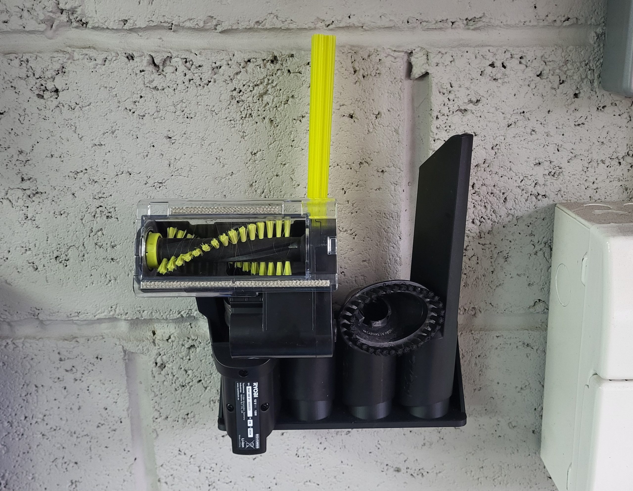 Basit Vakum Aracı Ek Duvarı Tutucu - 6909967 - Görsel 3