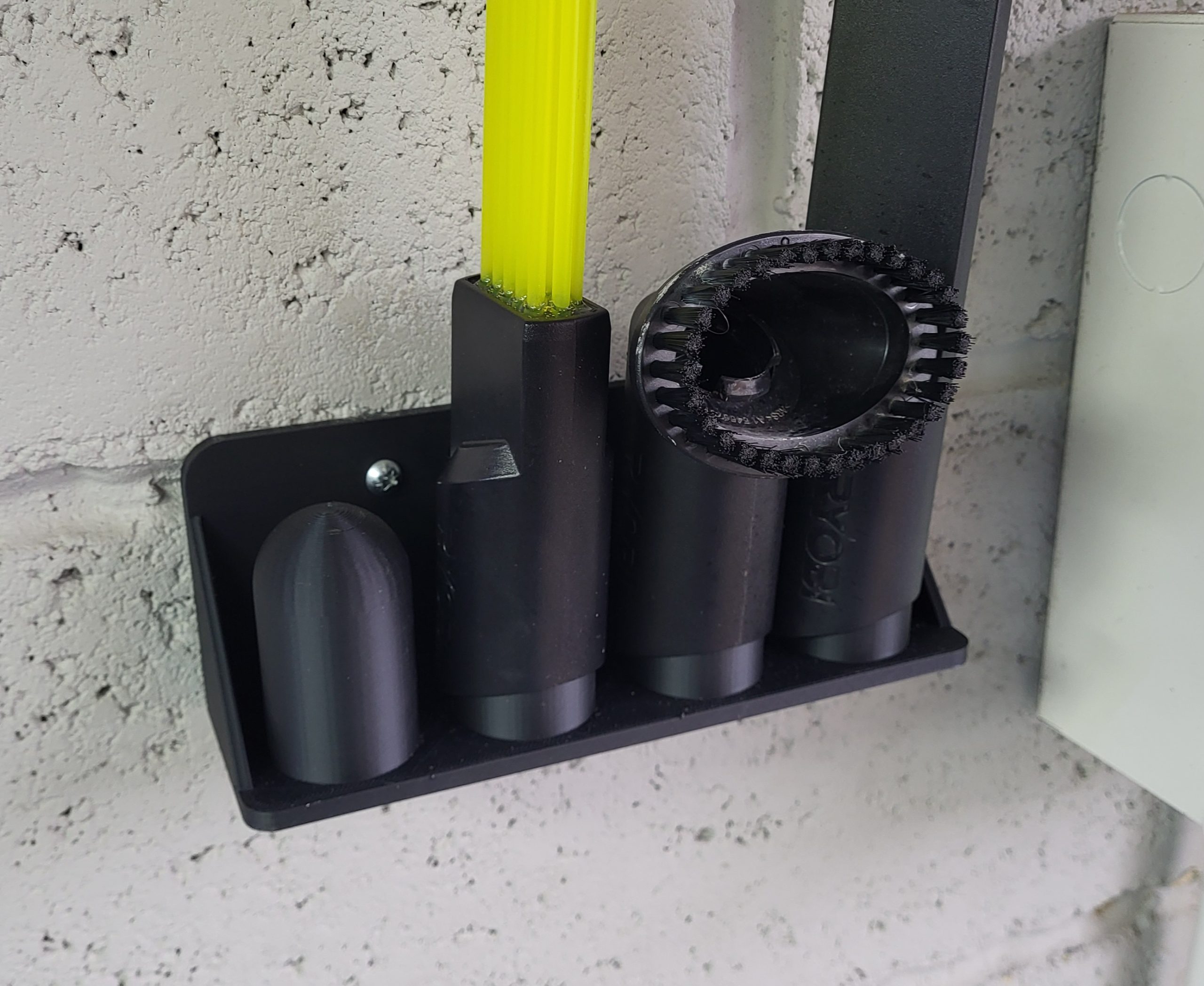 Basit Vakum Aracı Ek Duvarı Tutucu - 6909967 - Görsel 4