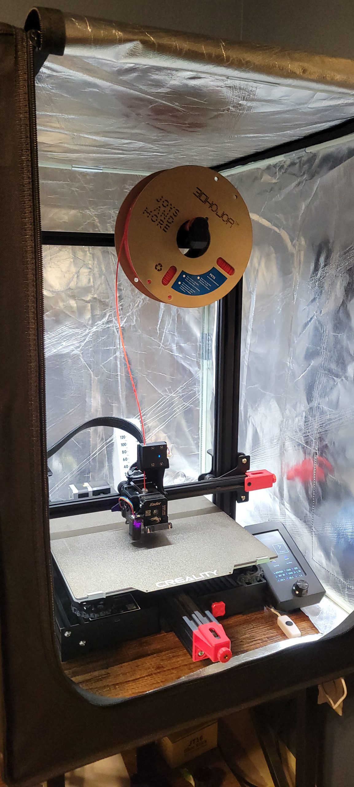 Ender Neo - 6905266 için üst raylı makara tutucu - Görsel 2