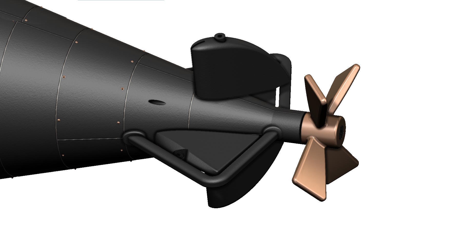 USS Timsah Denizaltı Modeli - 6907145 - Görsel 10