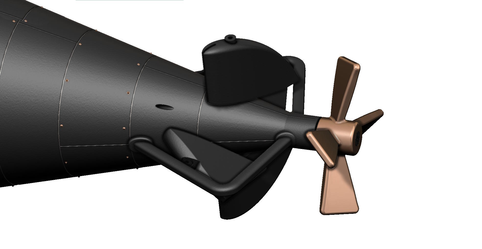 USS Timsah Denizaltı Modeli - 6907145 - Görsel 11