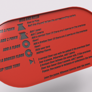 Kule Çöküş BoardGame - 6905496