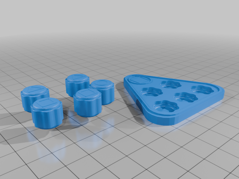 Squid Game Gonggi Stand + - 6903393