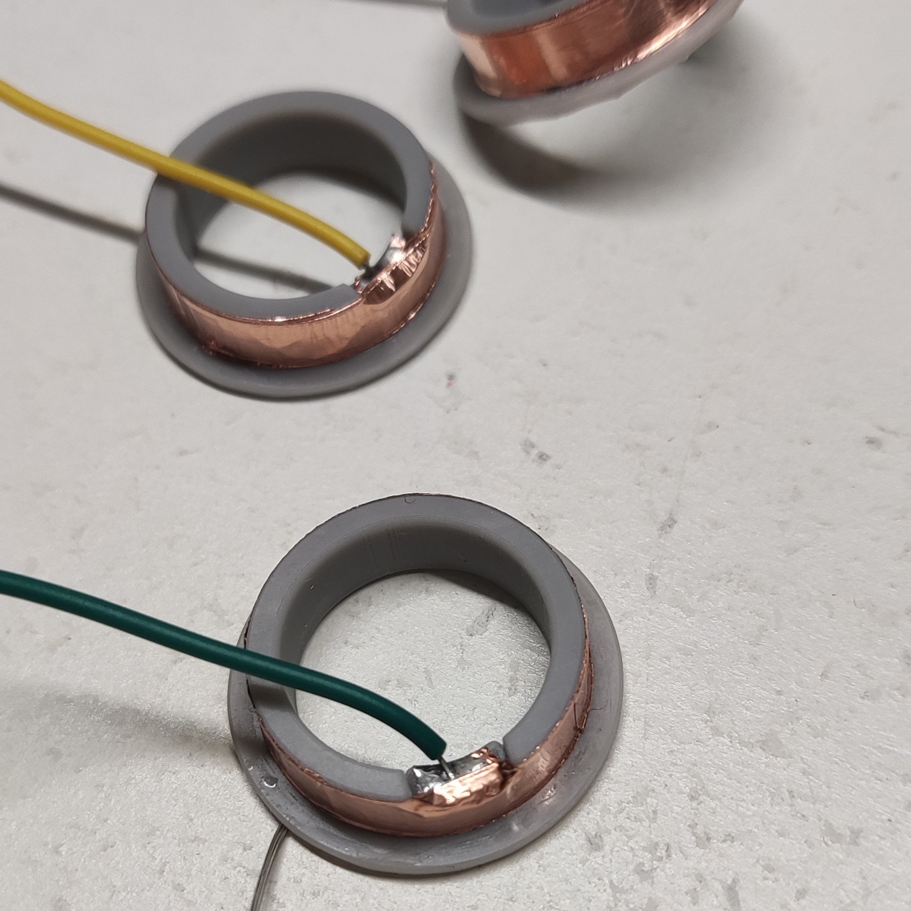 "Yenilikçi 3D Tasarım Kayma Halkası - Model No: 6897281" - Görsel 3