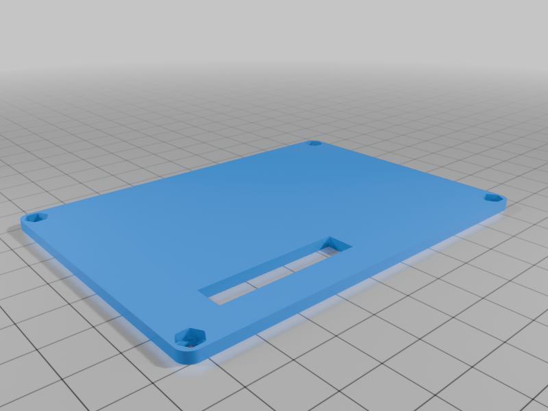 3.2 LCD Raspberry Pi Ekran - 6909872 için stand ve muhafaza - Görsel 5