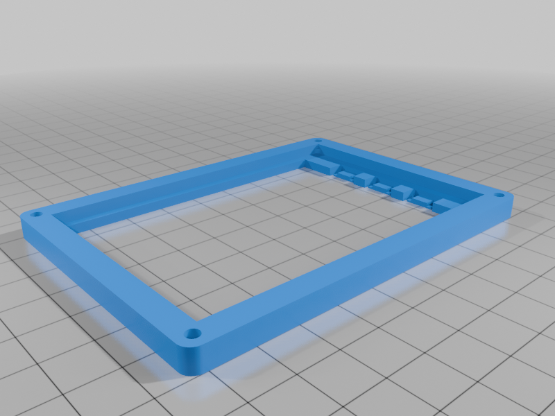 3.2 LCD Raspberry Pi Ekran - 6909872 için stand ve muhafaza - Görsel 6