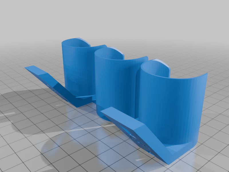 IKEA Skadis Pegboard için 32mm Boya Şişesi Düzenleyici - Sanatınızı Düzenleyin! 6897672 - Görsel 2