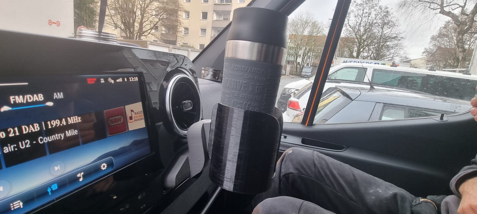 Mercedes Sprinter İçin Şıklık ve Fonksiyonellik Sunan Becher Halter - 6898738 - Görsel 2