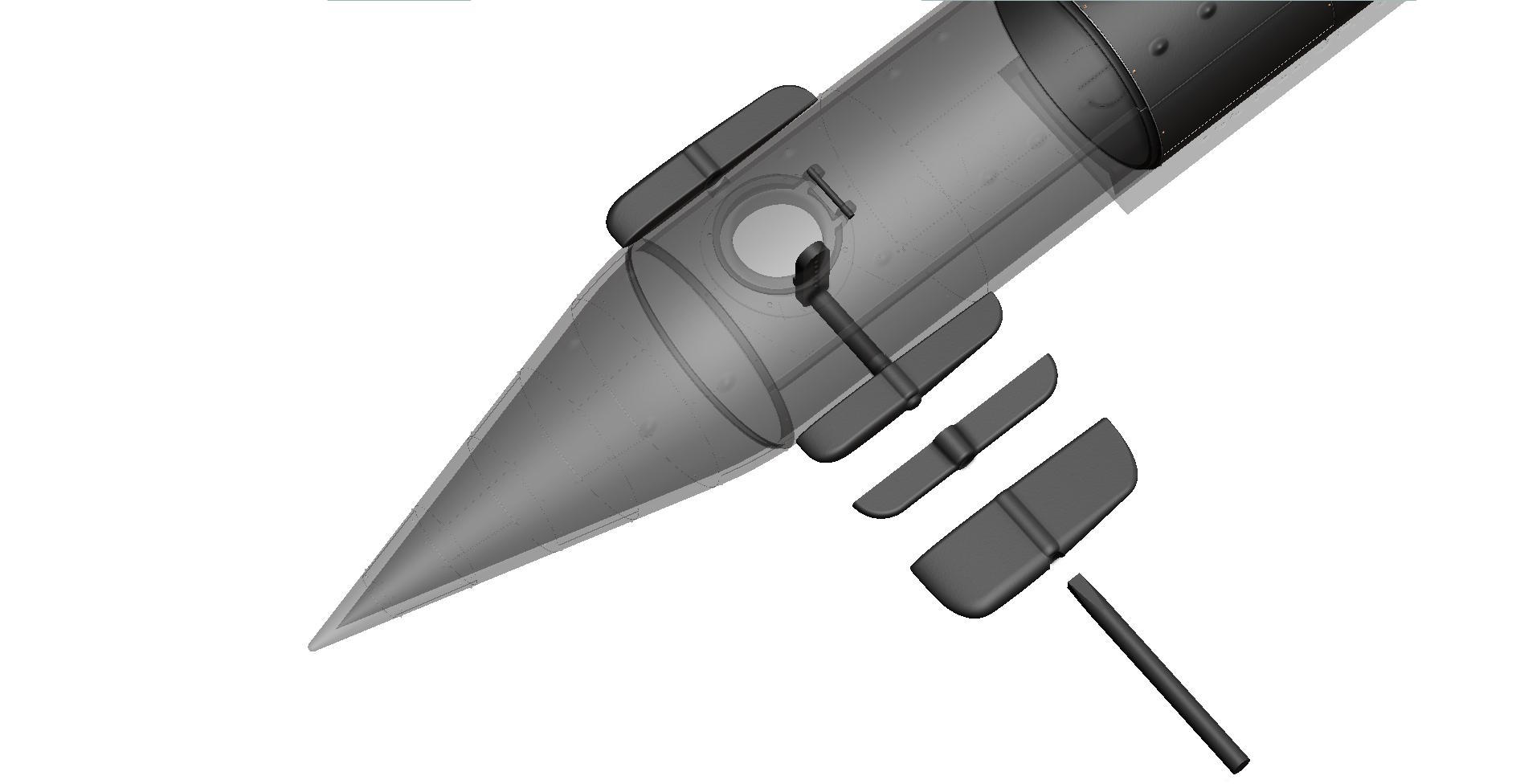 USS Timsah Denizaltı Modeli - 6907145 - Görsel 20