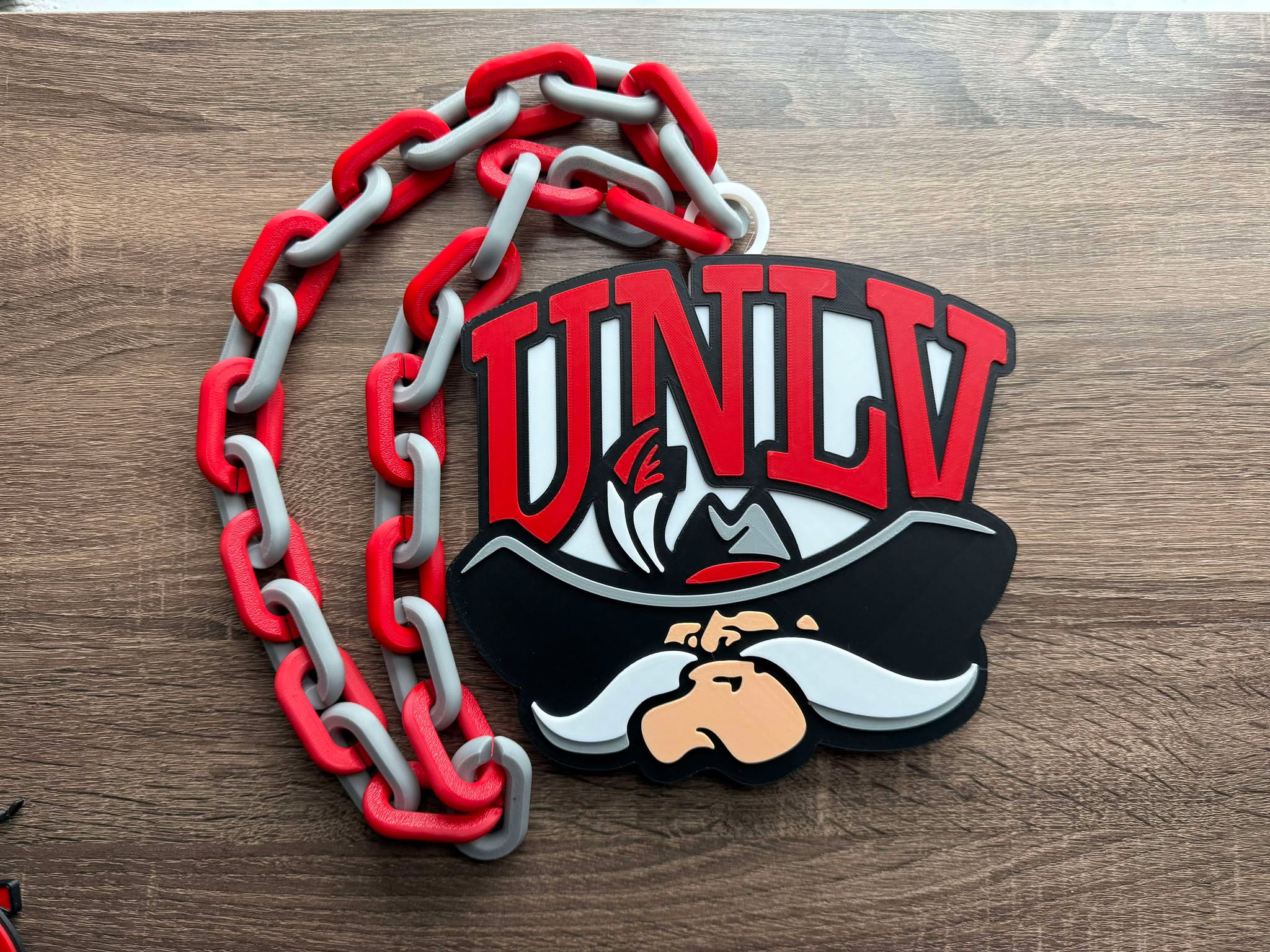 UNLV Rebels büyük boy kolye, kolye - 6907932