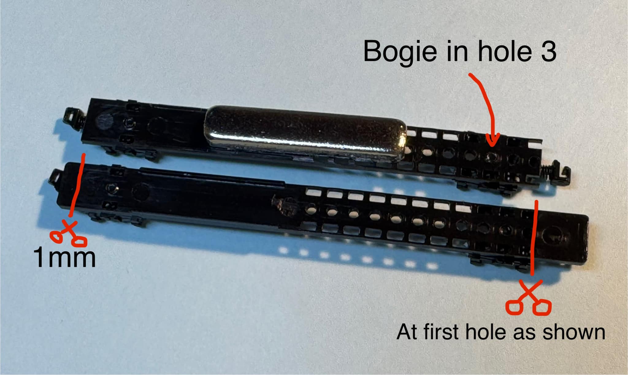 T Gauge 1 450 - Mark 1 Ayarlanabilir Şasi için Standart Açık Koç - 6910210 - Görsel 2