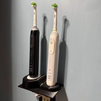 "Oral B Şarj Cihazı ve Diş Fırçası Tutucu Çıkış Kapağı - Pratik ve Modern Tasarım ile Diş Hijyeninizi Yükseltin!"